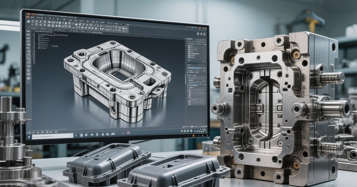 Injection Mold Design Process: From DFM to Tool Release