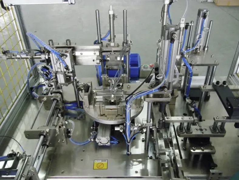 Automated production equipment
