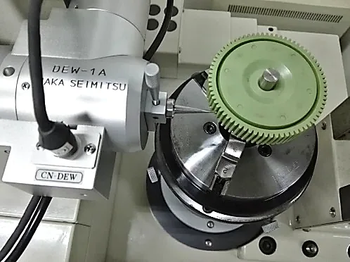 Gear inspection equipment