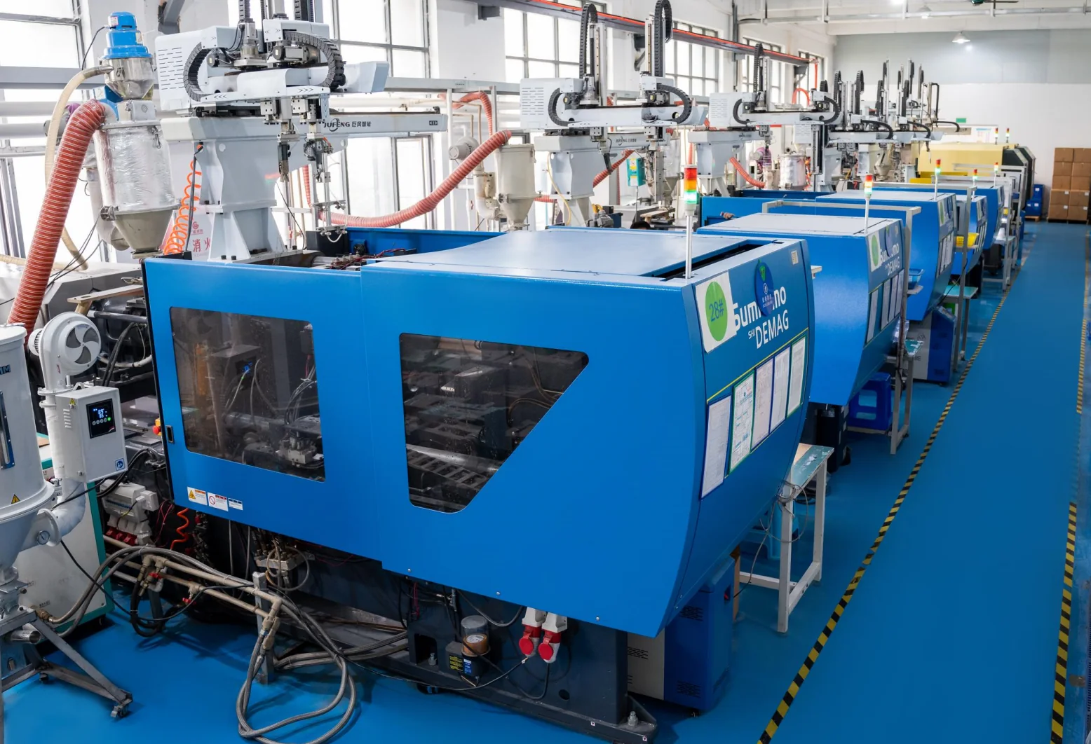 Injection molding machines