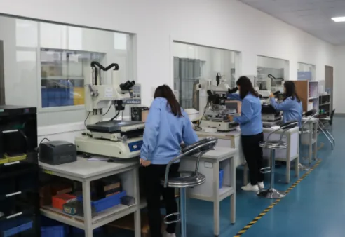 Quality inspection laboratory