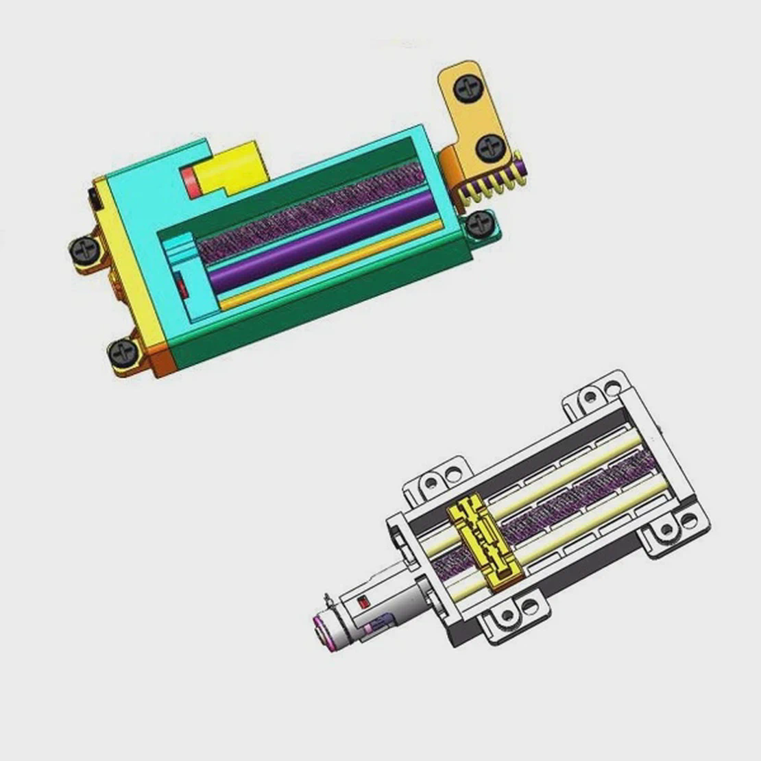 Precision Linear Motion Devices
